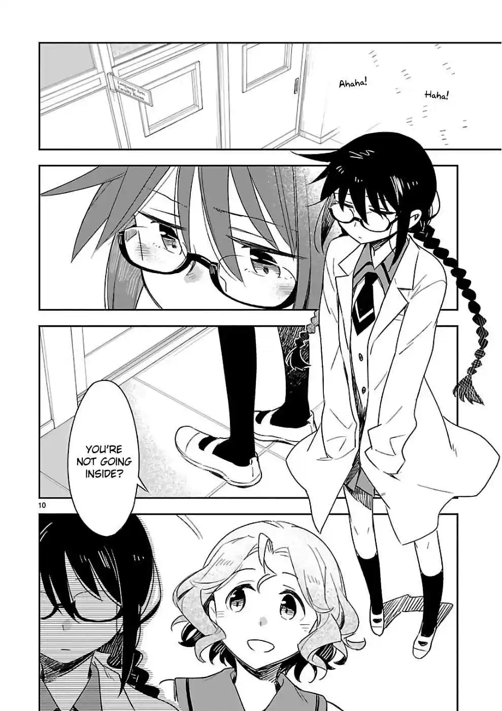 Omaera Zenin Mendokusai! Vol. 8 Ch. 39 To Fall in Love