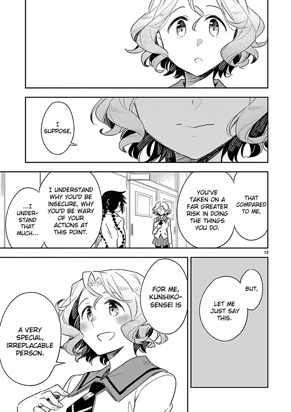 Omaera Zenin Mendokusai! Vol. 8 Ch. 39 To Fall in Love