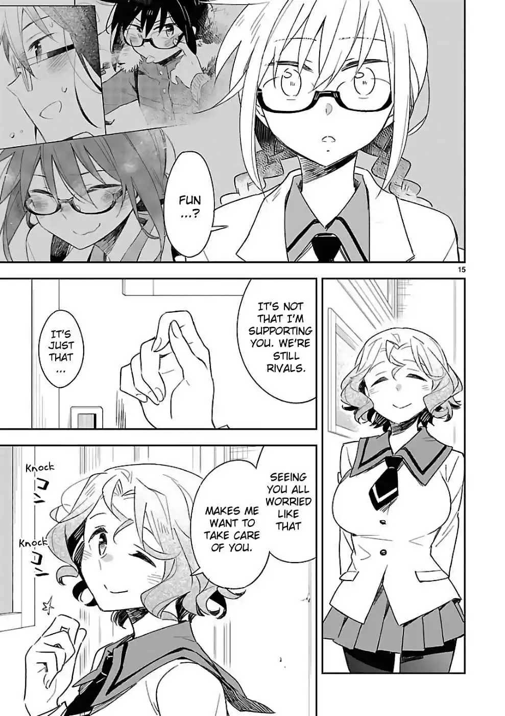 Omaera Zenin Mendokusai! Vol. 8 Ch. 39 To Fall in Love
