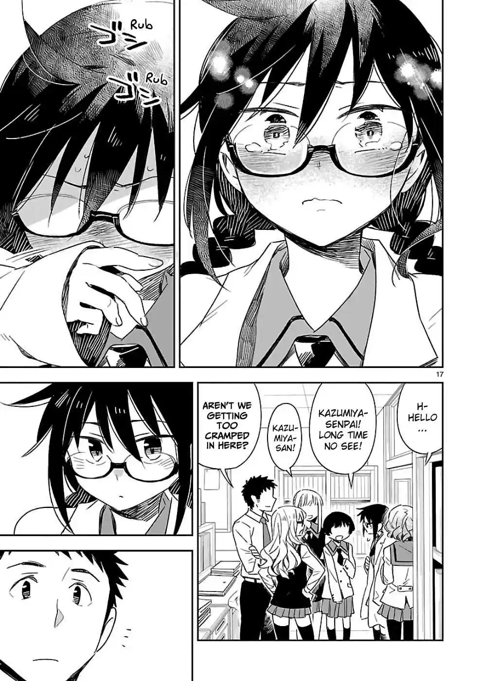 Omaera Zenin Mendokusai! Vol. 8 Ch. 39 To Fall in Love