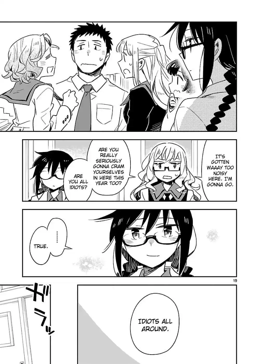 Omaera Zenin Mendokusai! Vol. 8 Ch. 39 To Fall in Love