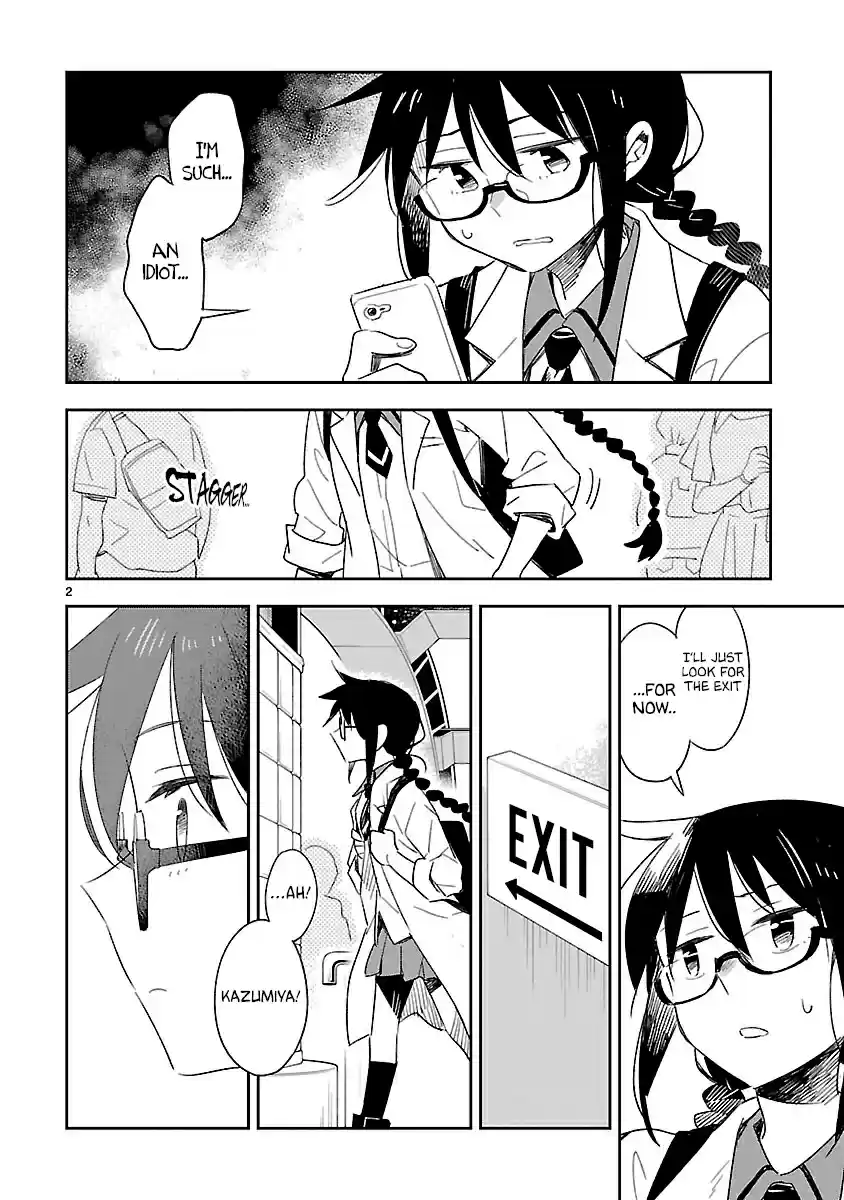 Omaera Zenin Mendokusai! Vol. 9 Ch. 41 I Saw It