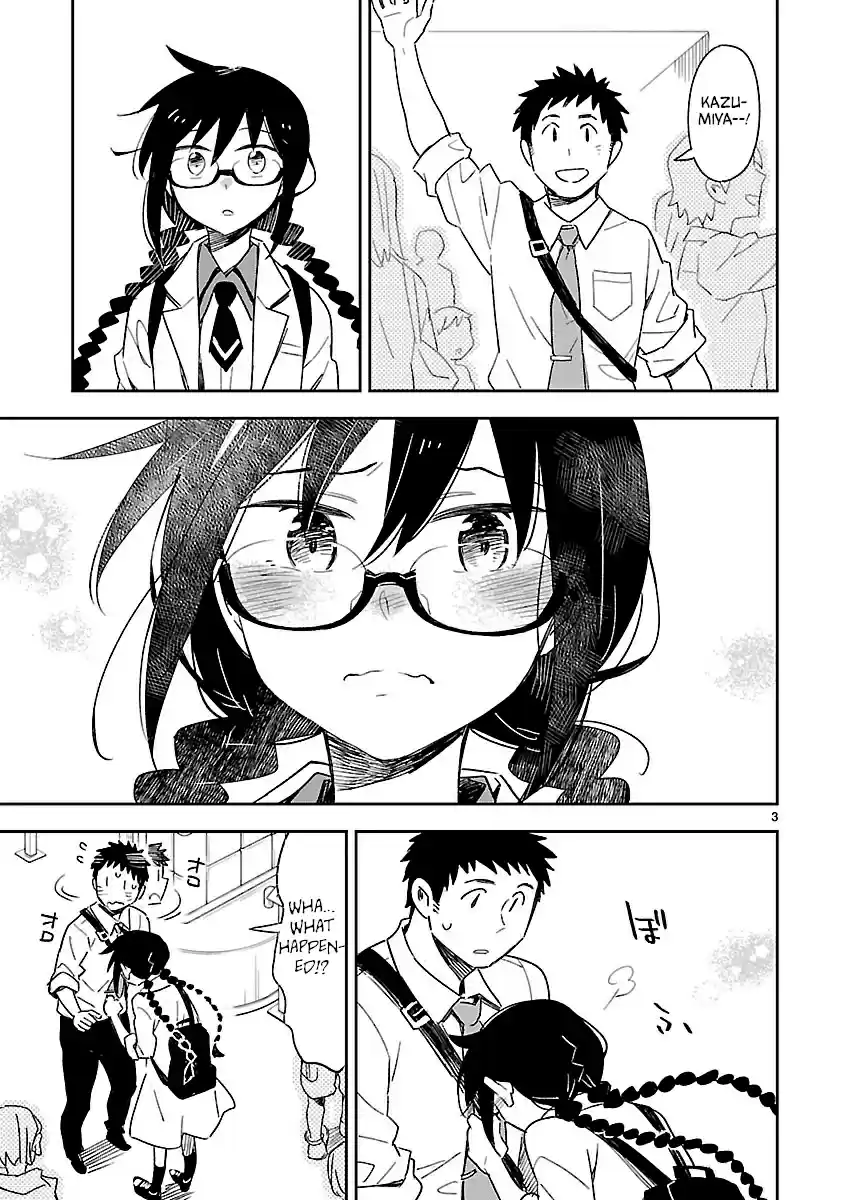 Omaera Zenin Mendokusai! Vol. 9 Ch. 41 I Saw It