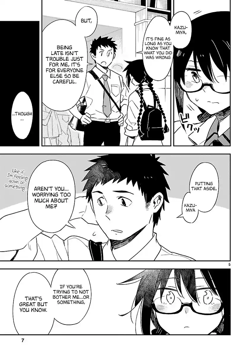 Omaera Zenin Mendokusai! Vol. 9 Ch. 41 I Saw It