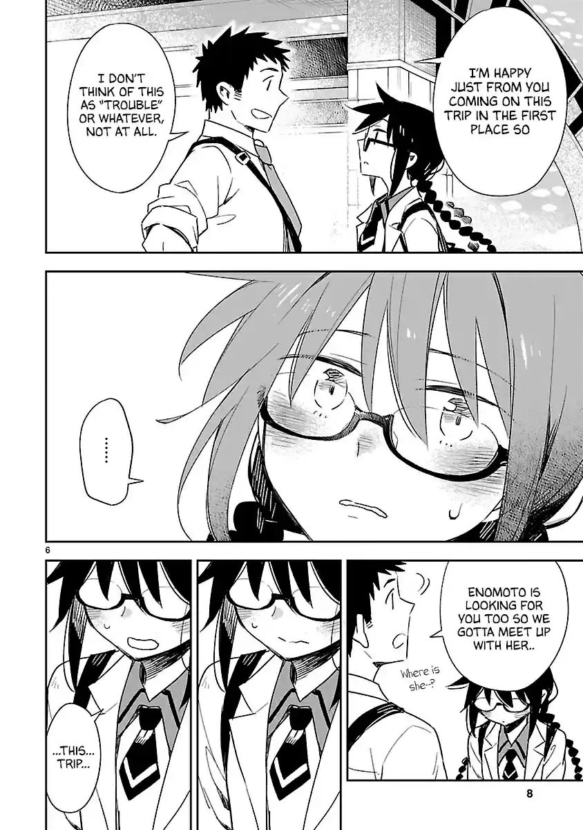Omaera Zenin Mendokusai! Vol. 9 Ch. 41 I Saw It