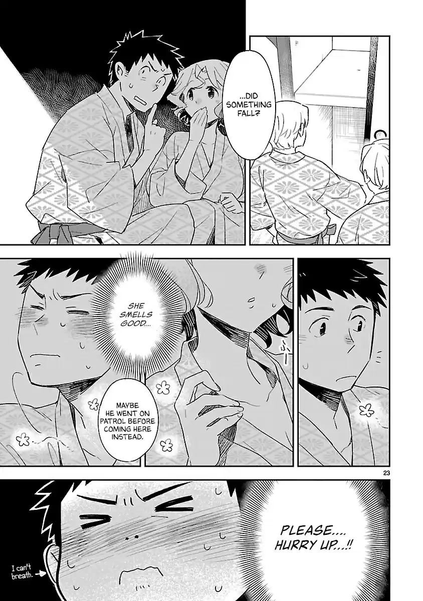 Omaera Zenin Mendokusai! Vol. 9 Ch. 41 I Saw It