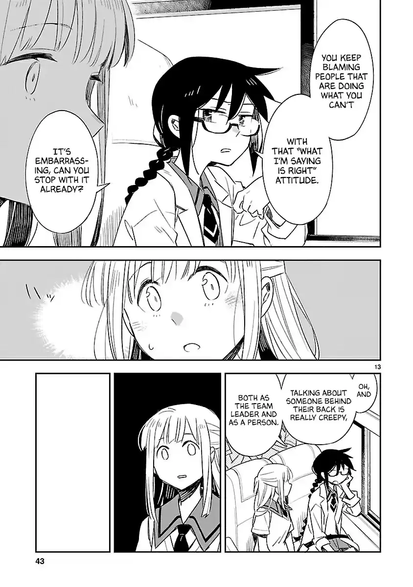 Omaera Zenin Mendokusai! Vol. 9 Ch. 42 Confidence And Unfairness