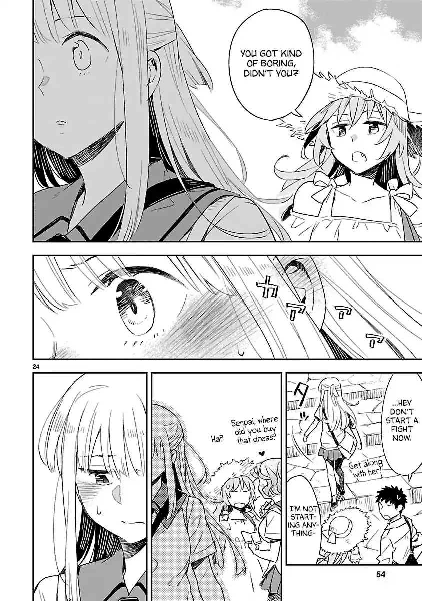 Omaera Zenin Mendokusai! Vol. 9 Ch. 42 Confidence And Unfairness