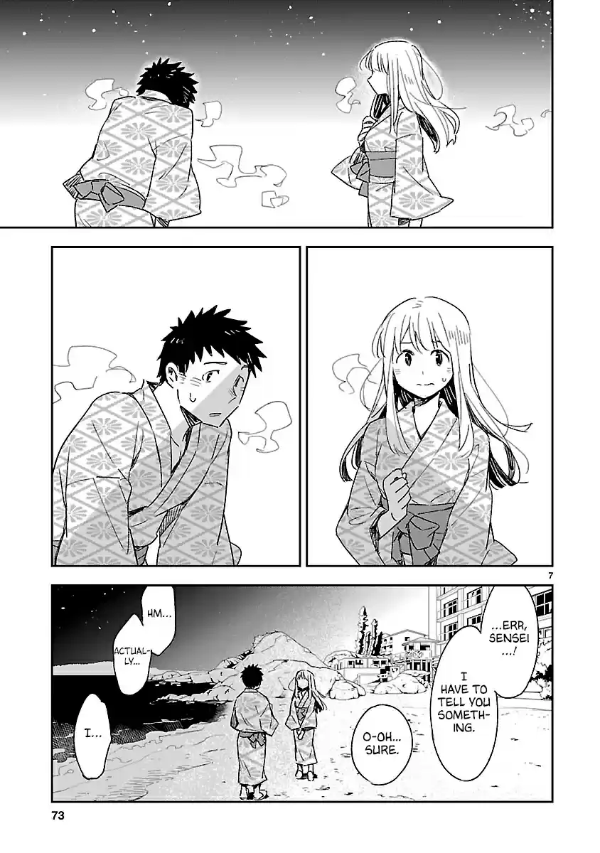 Omaera Zenin Mendokusai! Vol. 9 Ch. 43 Did Something Happen?