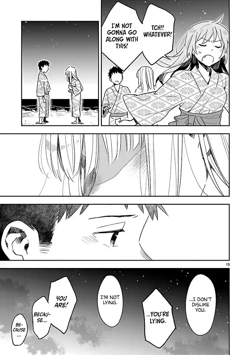 Omaera Zenin Mendokusai! Vol. 9 Ch. 43 Did Something Happen?