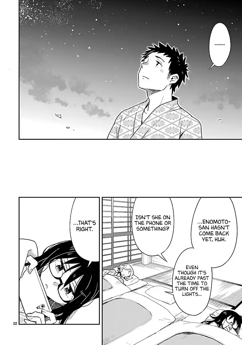 Omaera Zenin Mendokusai! Vol. 9 Ch. 43 Did Something Happen?