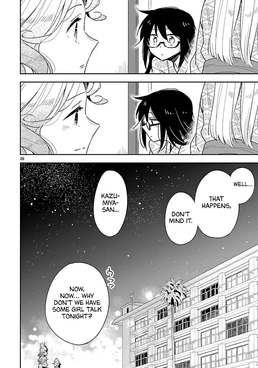 Omaera Zenin Mendokusai! Vol. 9 Ch. 43 Did Something Happen?