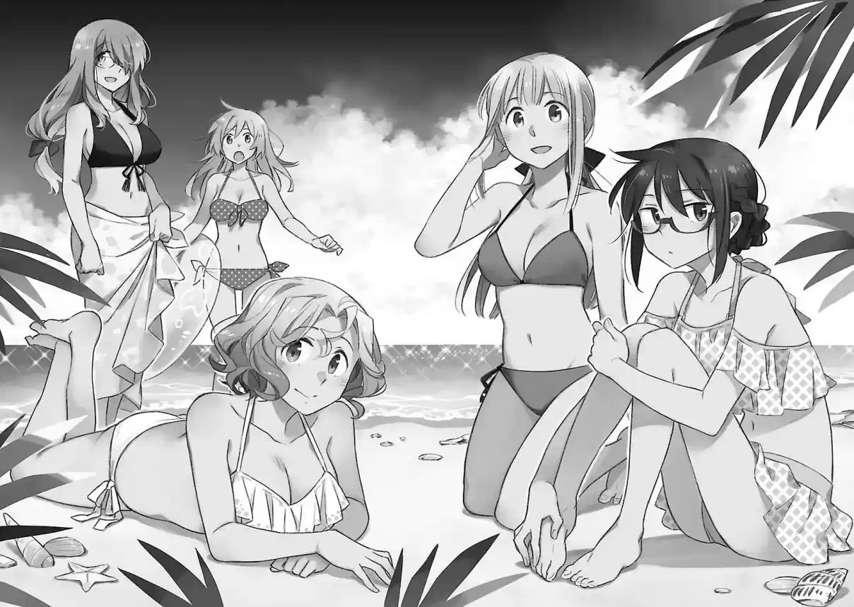 Omaera Zenin Mendokusai! Vol. 9 Ch. 44 Happy Swimsuit Hour!