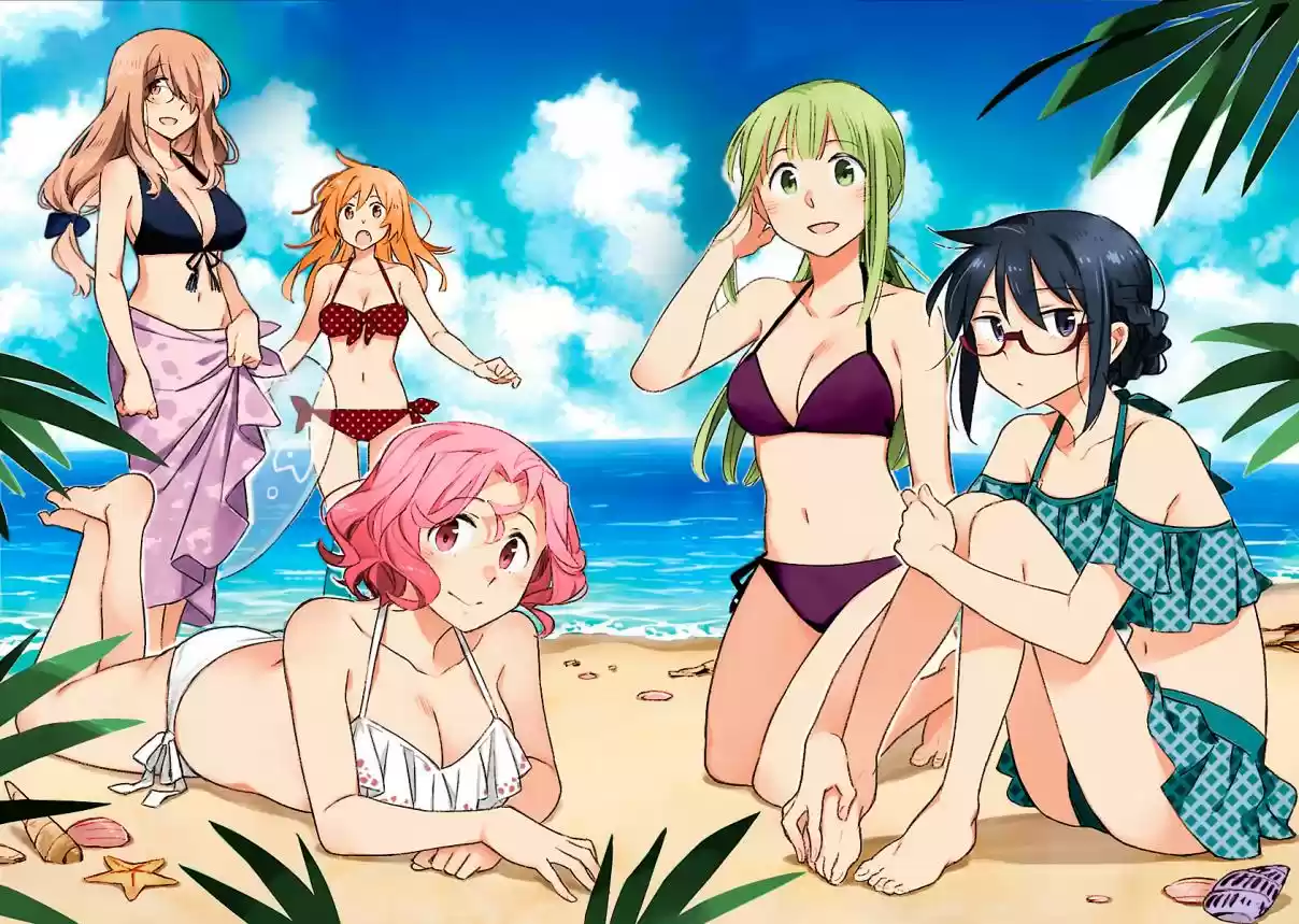 Omaera Zenin Mendokusai! Vol. 9 Ch. 44 Happy Swimsuit Hour!