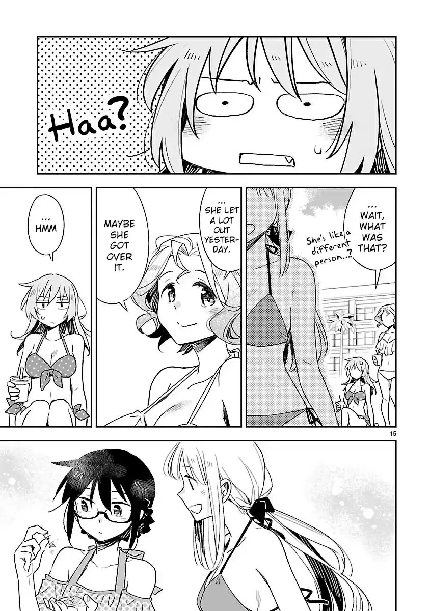 Omaera Zenin Mendokusai! Vol. 9 Ch. 44 Happy Swimsuit Hour!