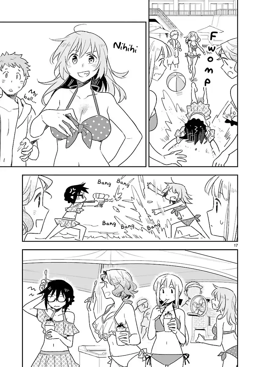 Omaera Zenin Mendokusai! Vol. 9 Ch. 44 Happy Swimsuit Hour!