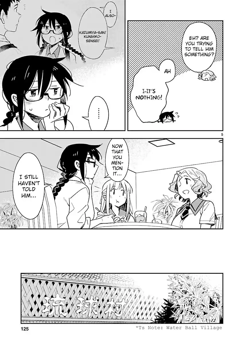 Omaera Zenin Mendokusai! Vol. 9 Ch. 45 The School Trip's Nights Are Long