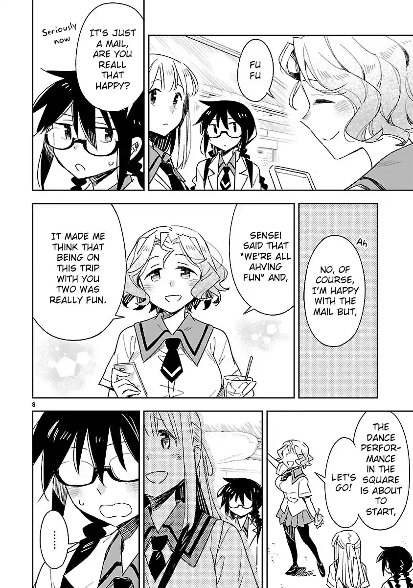 Omaera Zenin Mendokusai! Vol. 9 Ch. 45 The School Trip's Nights Are Long