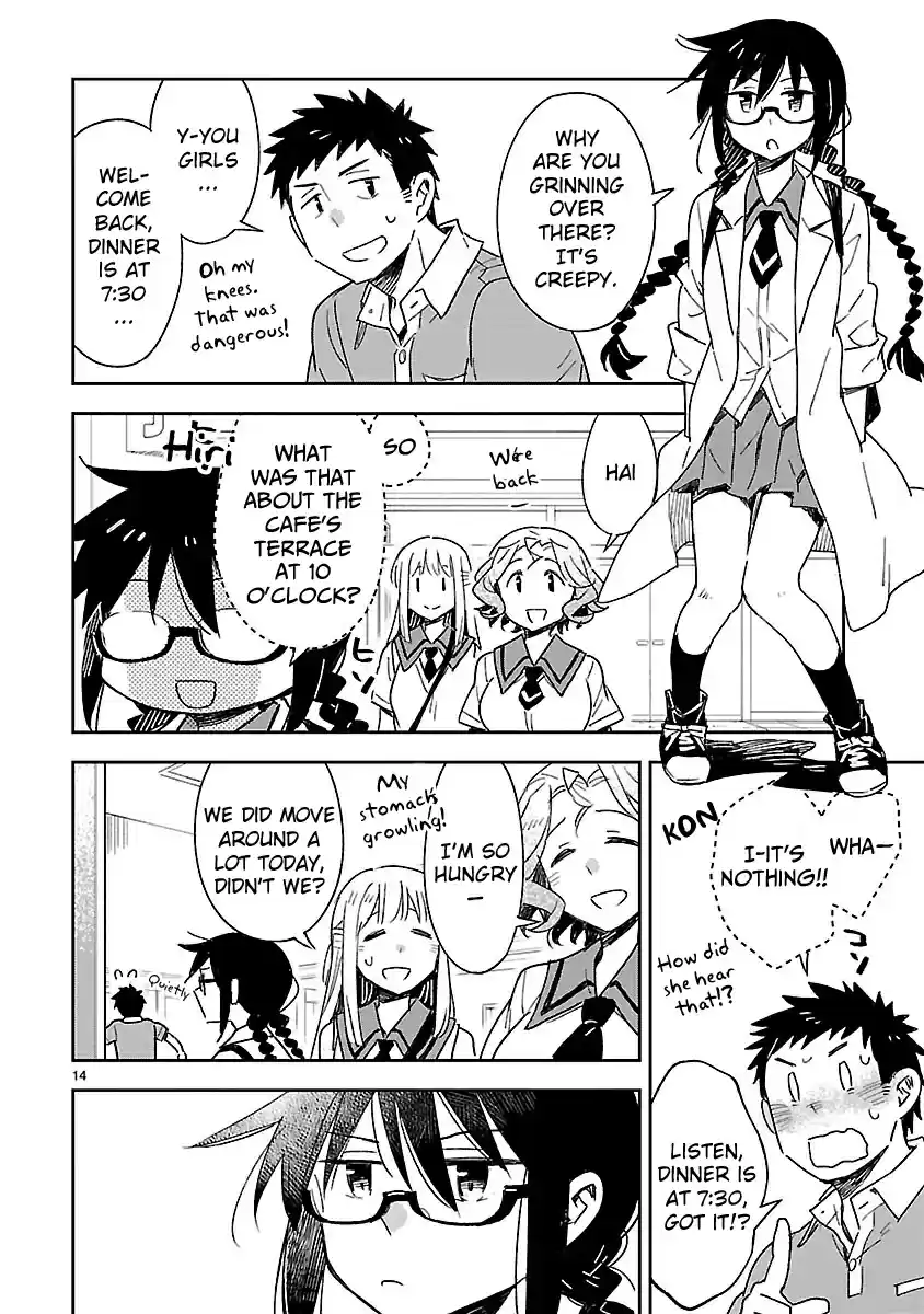 Omaera Zenin Mendokusai! Vol. 9 Ch. 45 The School Trip's Nights Are Long