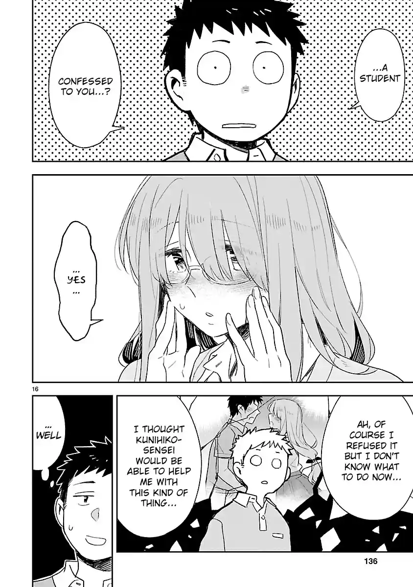 Omaera Zenin Mendokusai! Vol. 9 Ch. 45 The School Trip's Nights Are Long