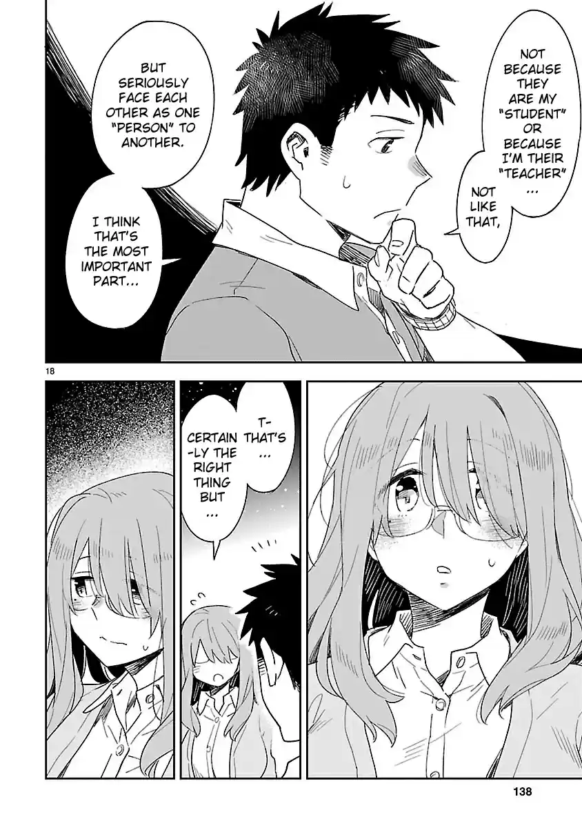 Omaera Zenin Mendokusai! Vol. 9 Ch. 45 The School Trip's Nights Are Long