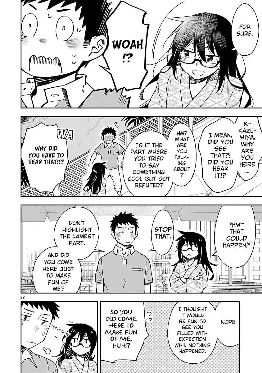 Omaera Zenin Mendokusai! Vol. 9 Ch. 45 The School Trip's Nights Are Long