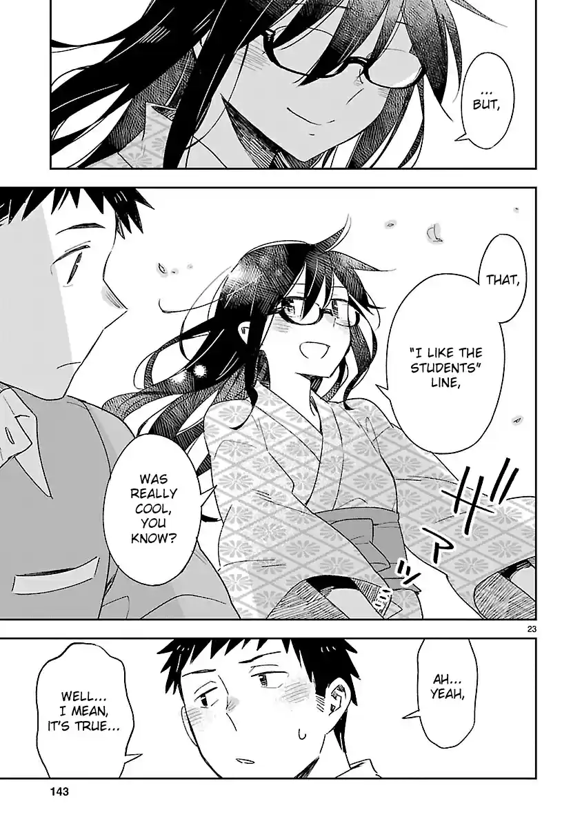 Omaera Zenin Mendokusai! Vol. 9 Ch. 45 The School Trip's Nights Are Long