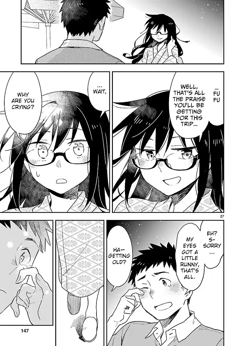 Omaera Zenin Mendokusai! Vol. 9 Ch. 45 The School Trip's Nights Are Long