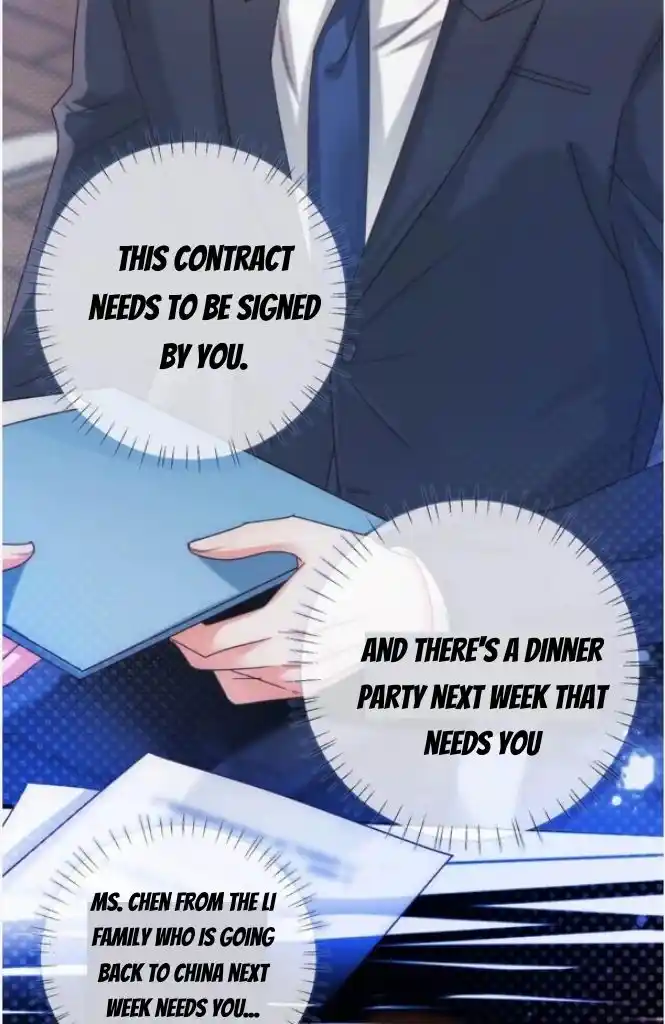 Omg! I Gave Birth A Child With Him Chapter 72