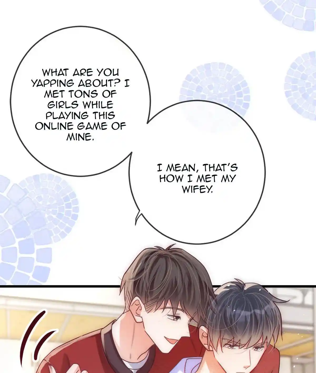 Omg! I Gave Birth A Child With Him Chapter 77.5