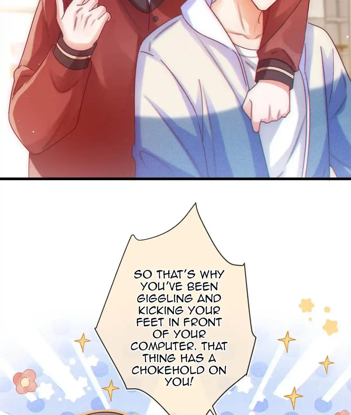 Omg! I Gave Birth A Child With Him Chapter 77.5