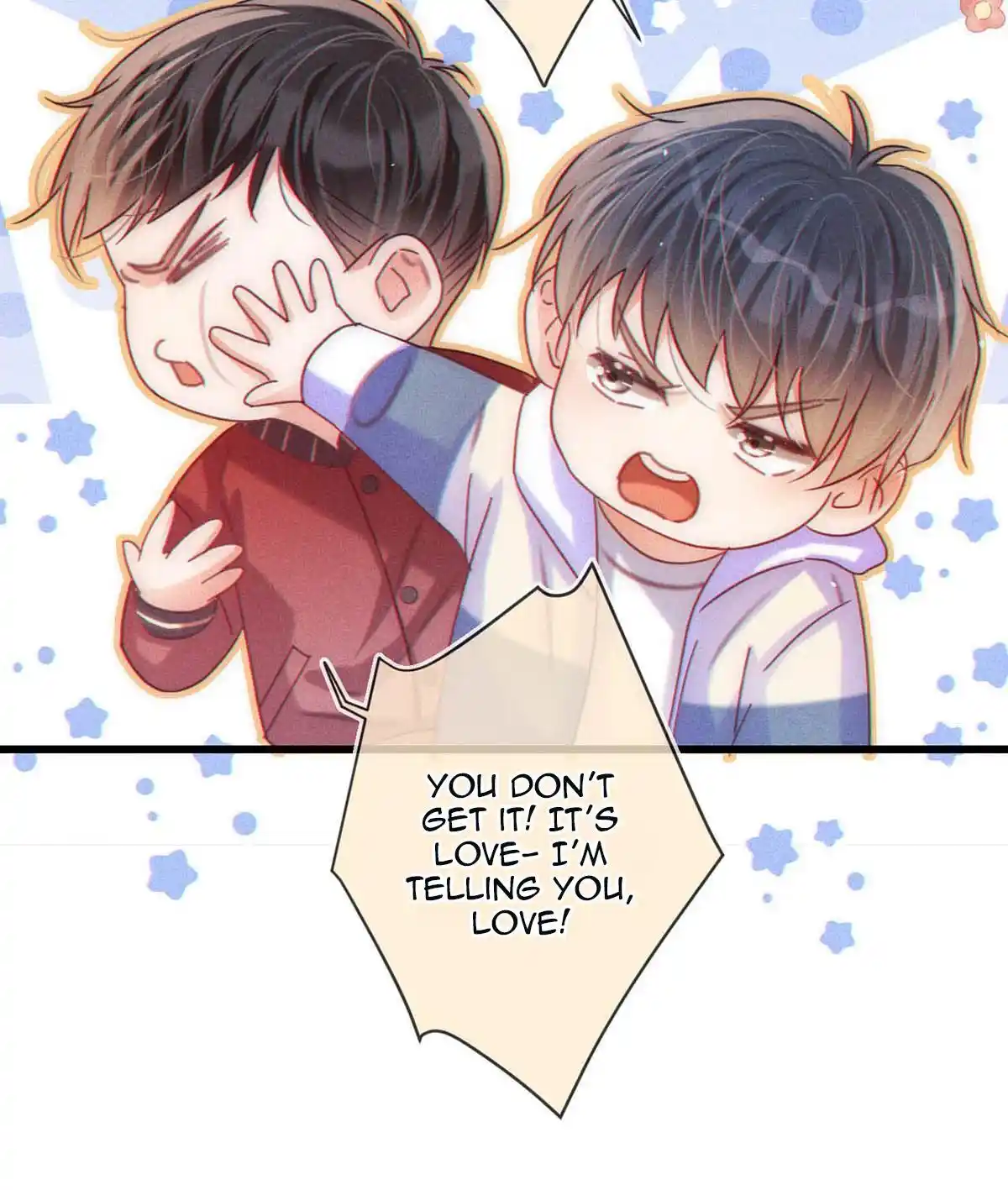 Omg! I Gave Birth A Child With Him Chapter 77.5