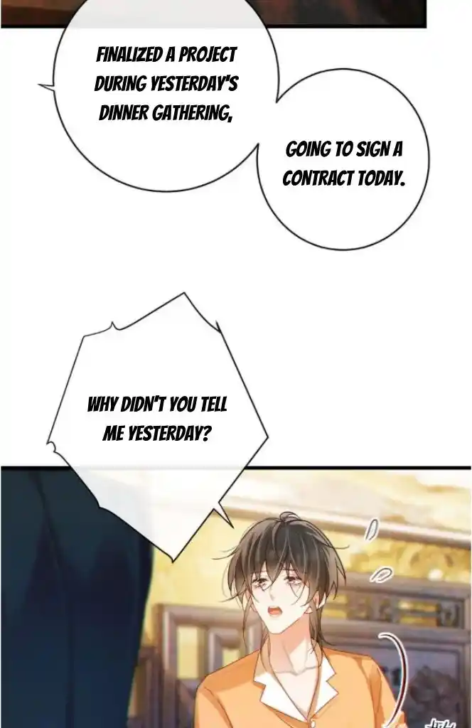 Omg! I Gave Birth A Child With Him Chapter 92