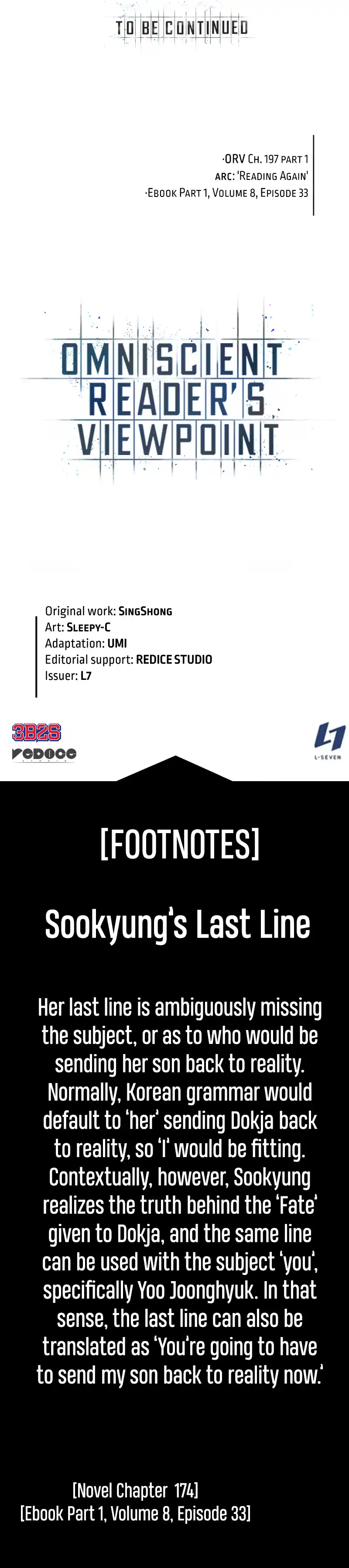 Omniscient Reader's Viewpoint 197