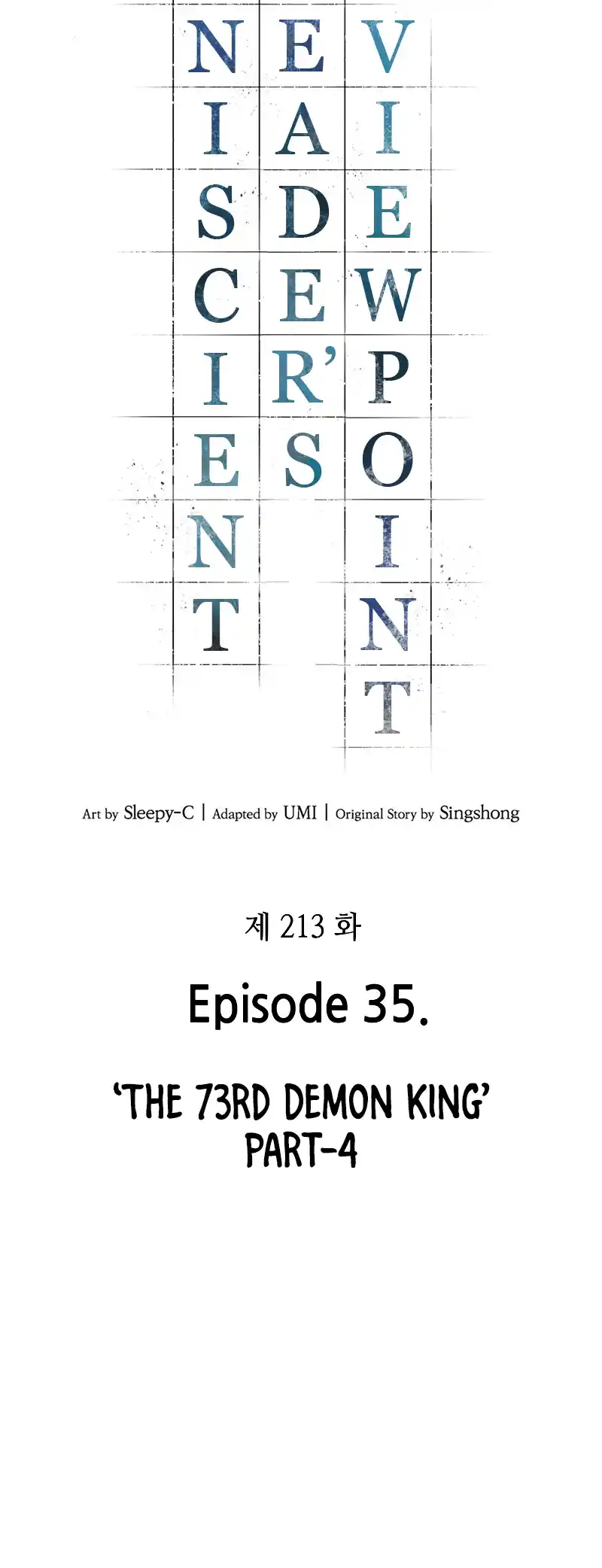 Omniscient Reader's Viewpoint 213