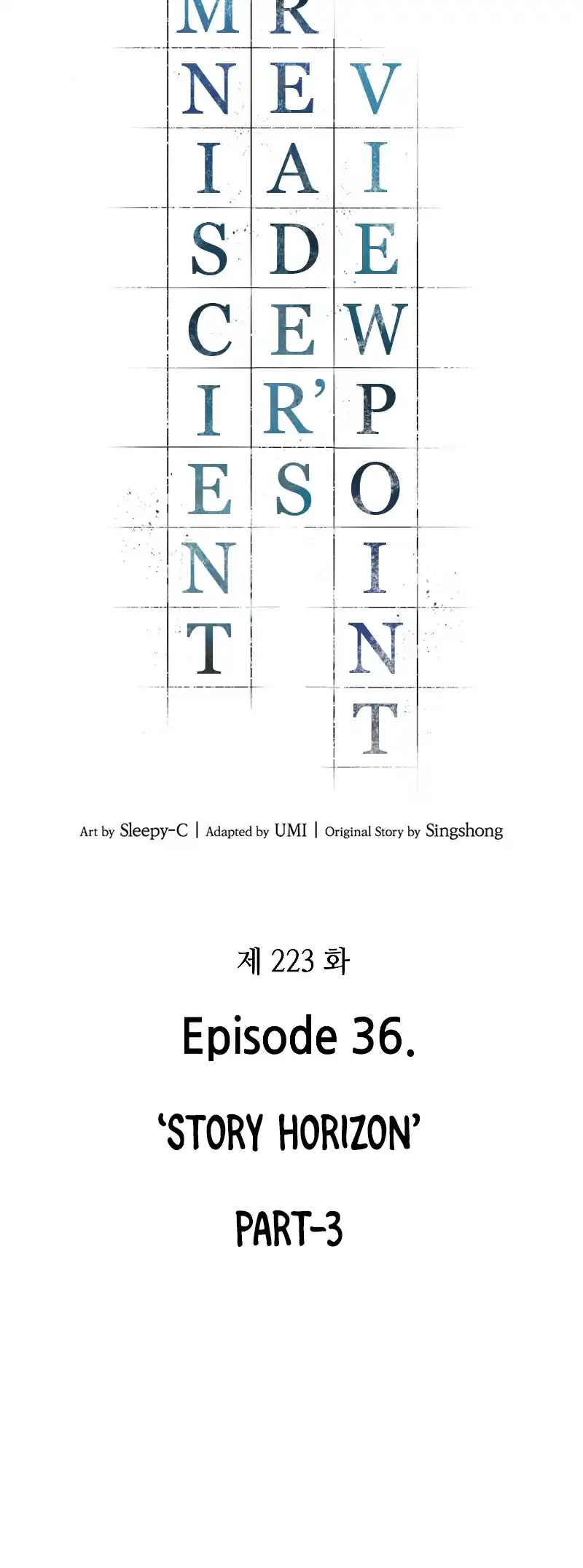 Omniscient Reader's Viewpoint 223