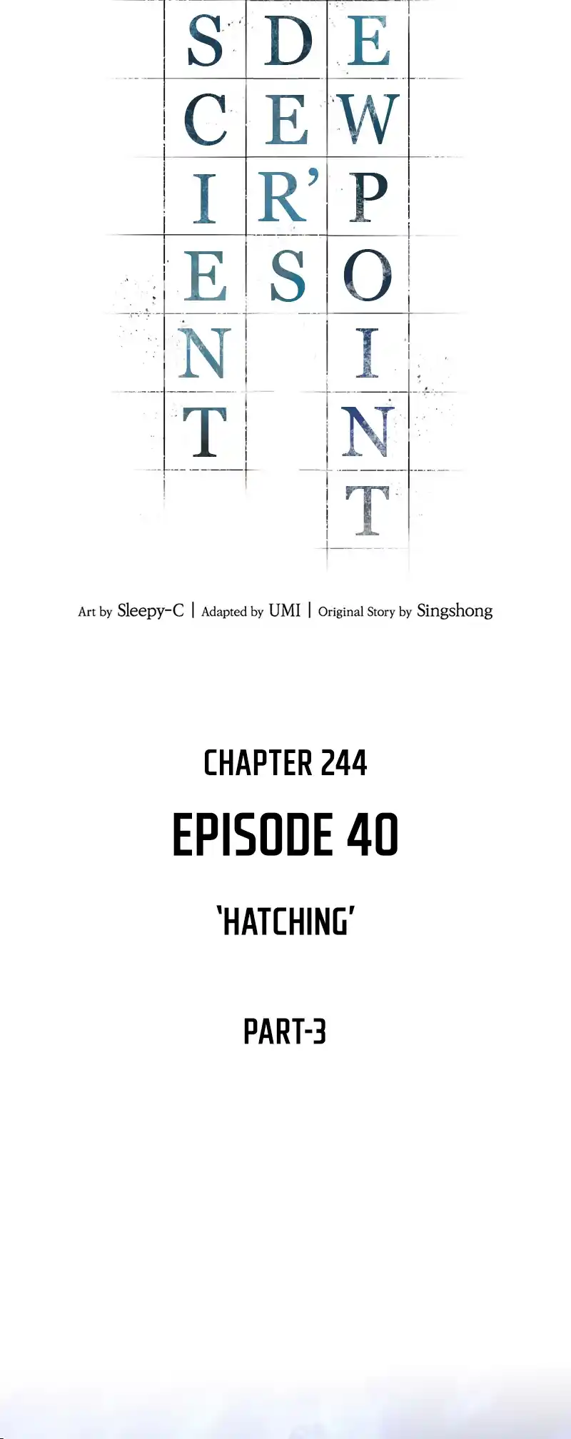 Omniscient Reader's Viewpoint 244