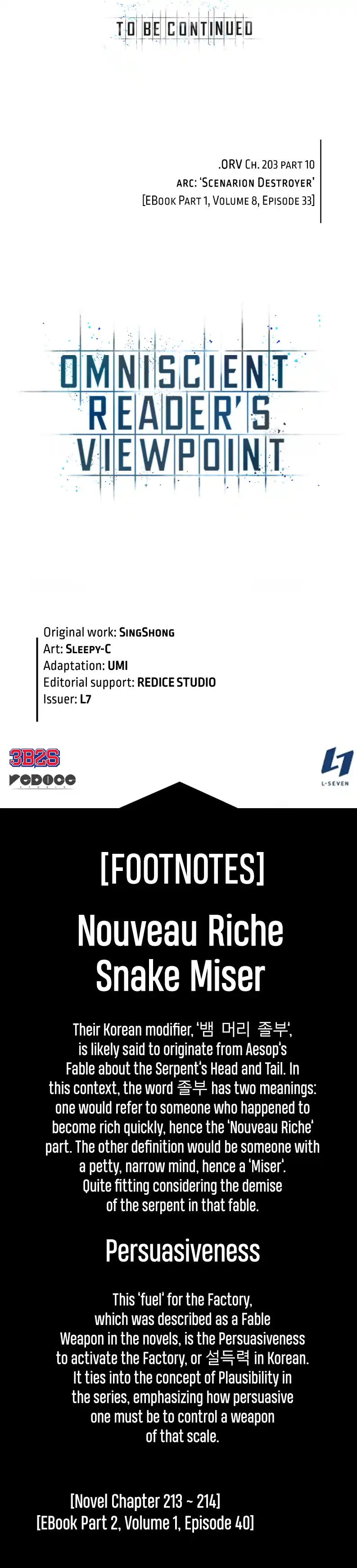 Omniscient Reader's Viewpoint 244