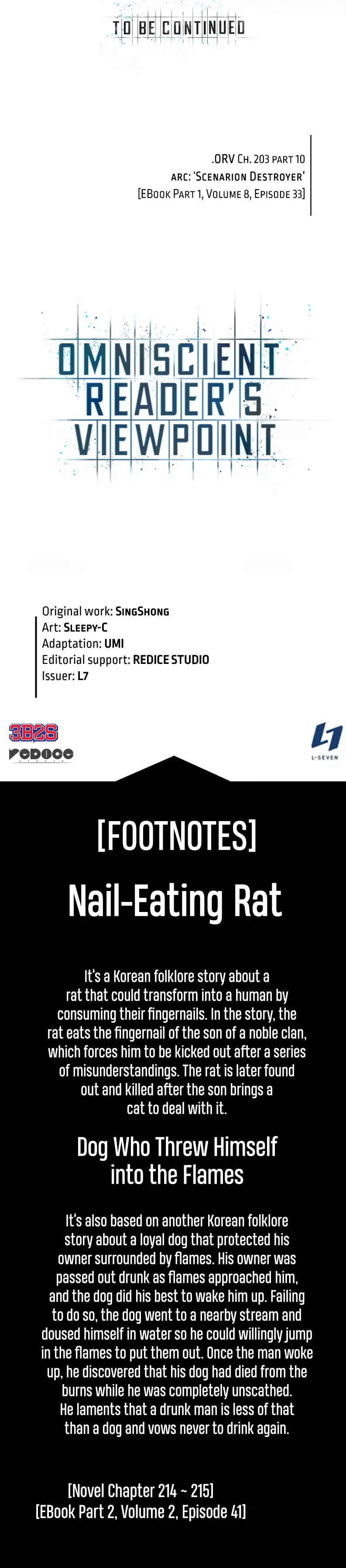 Omniscient Reader's Viewpoint 245