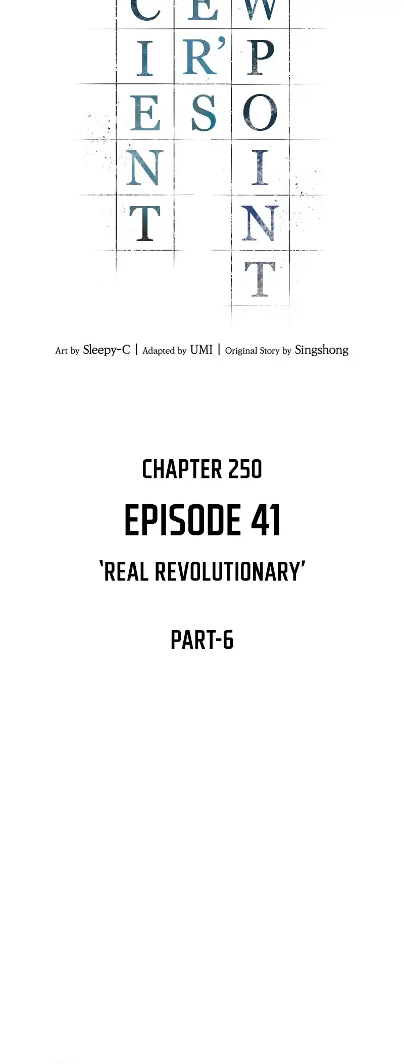 Omniscient Reader's Viewpoint 250