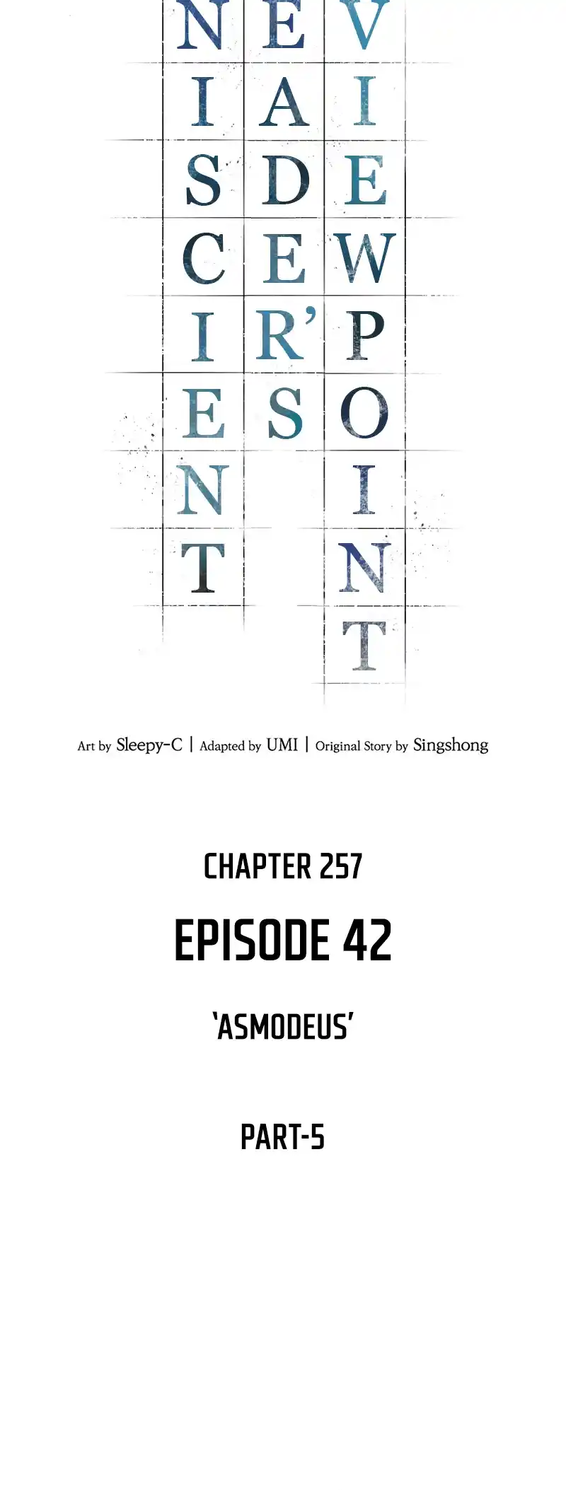 Omniscient Reader's Viewpoint 257