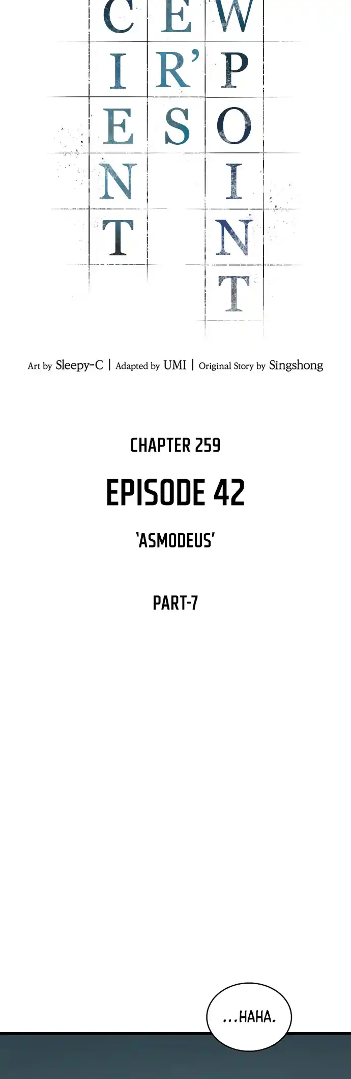 Omniscient Reader's Viewpoint 259