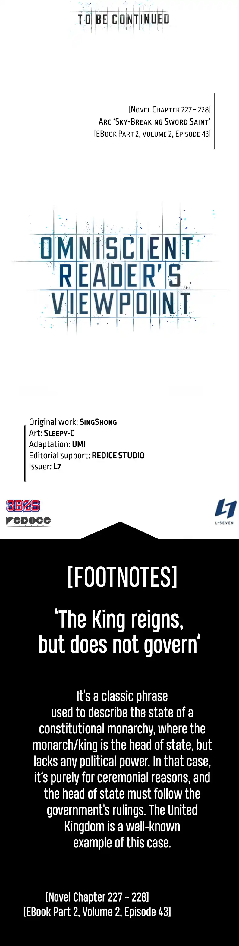 Omniscient Reader's Viewpoint 261