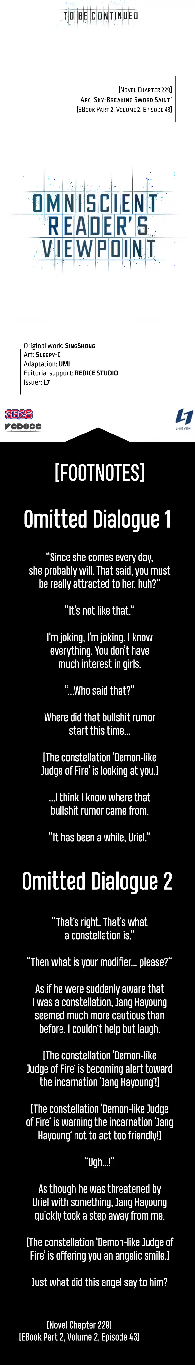 Omniscient Reader's Viewpoint 262