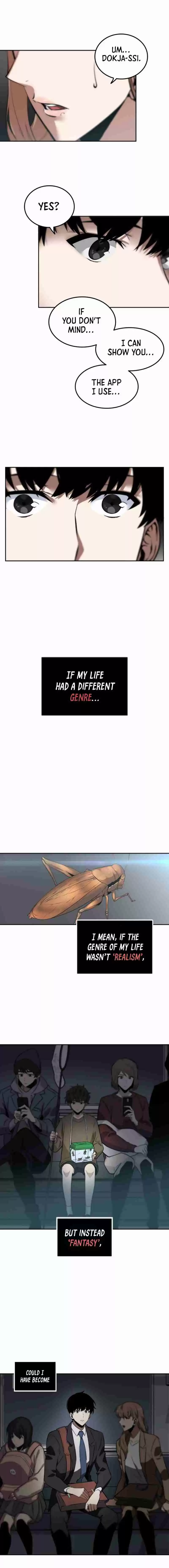 Omniscient Reader's Viewpoint Ch. 1 Three ways to survive in a ruined world