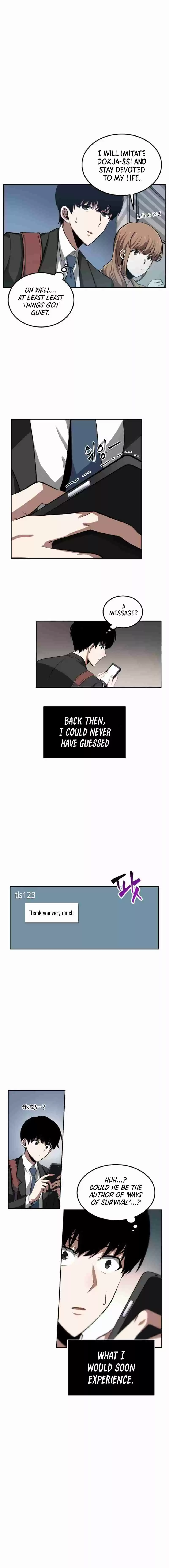 Omniscient Reader's Viewpoint Ch. 1 Three ways to survive in a ruined world