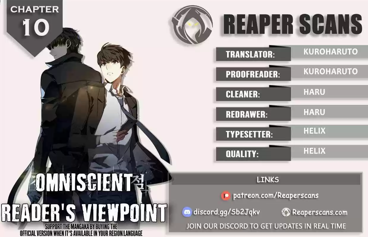 Omniscient Reader's Viewpoint Ch. 10 Protagonist part 4