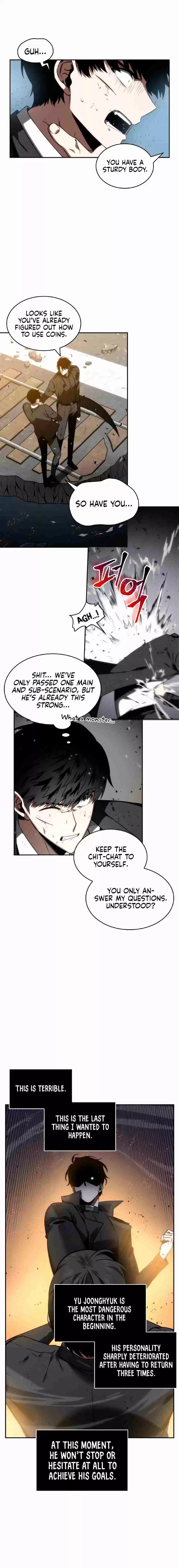 Omniscient Reader's Viewpoint Ch. 11 Protagonist part 5