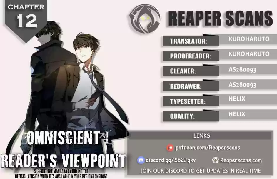 Omniscient Reader's Viewpoint Ch. 12 Protagonist part 6