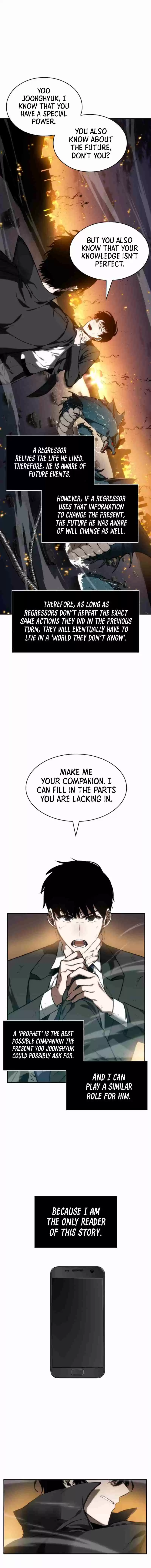 Omniscient Reader's Viewpoint Ch. 12 Protagonist part 6